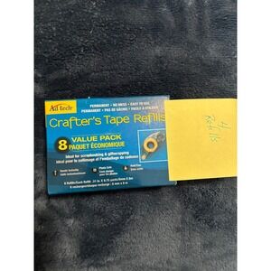 Ad Tech Crafter's Tape Refills - 4 unused refills
